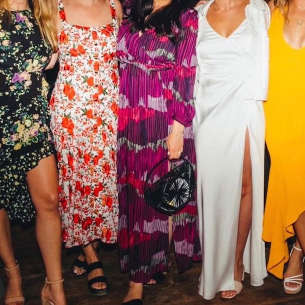 Catherine Malansrino Maxi Dress
